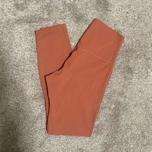 lululemon Terracotta Leggings size 6